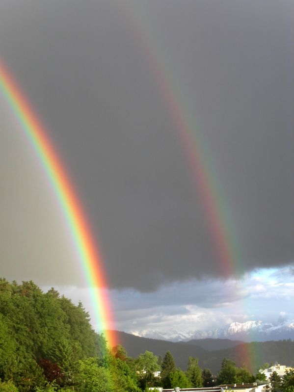 Weatherphenomenon rainbow